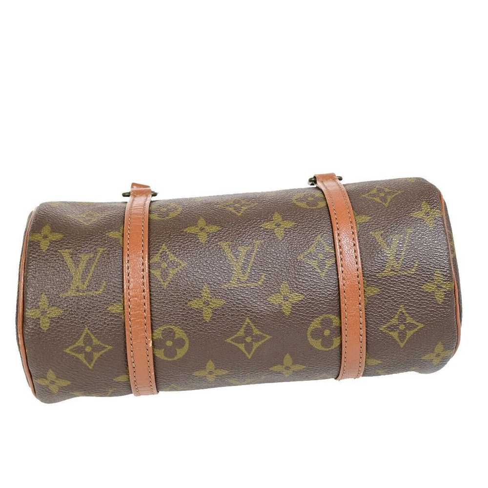 Louis Vuitton Papillon Brown Canvas Handbag (Pre-… - image 6