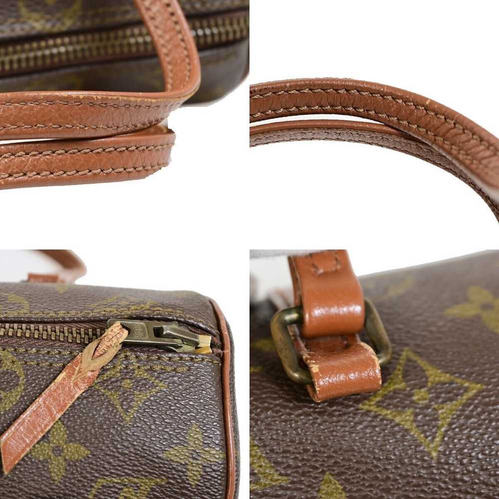 Louis Vuitton Papillon Brown Canvas Handbag (Pre-… - image 7