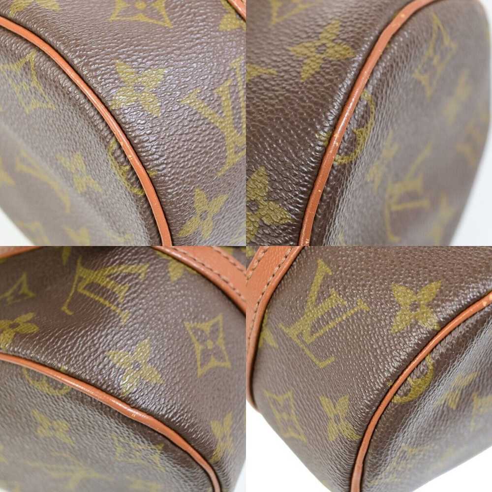 Louis Vuitton Papillon Brown Canvas Handbag (Pre-… - image 9