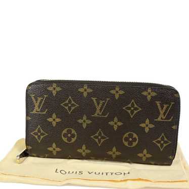 Louis Vuitton Zippy Wallet Brown Canvas Wallet (P… - image 1