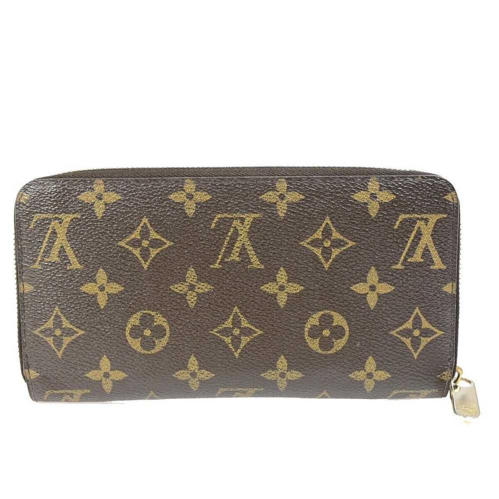 Louis Vuitton Zippy Wallet Brown Canvas Wallet (P… - image 2