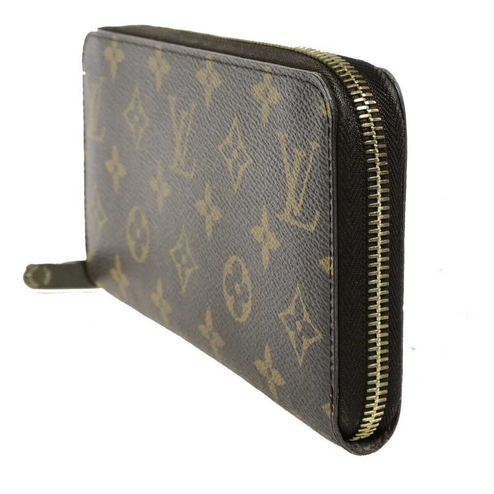 Louis Vuitton Zippy Wallet Brown Canvas Wallet (P… - image 3