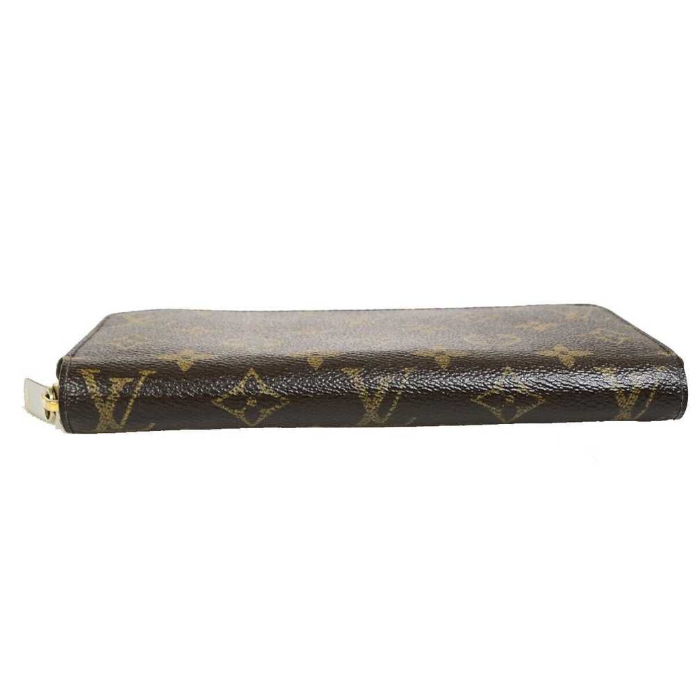 Louis Vuitton Zippy Wallet Brown Canvas Wallet (P… - image 5