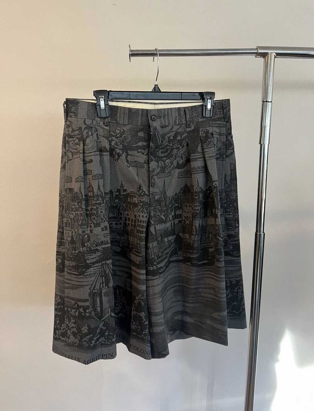 Comme des Garcons Comme des garçon runway shorts - image 1