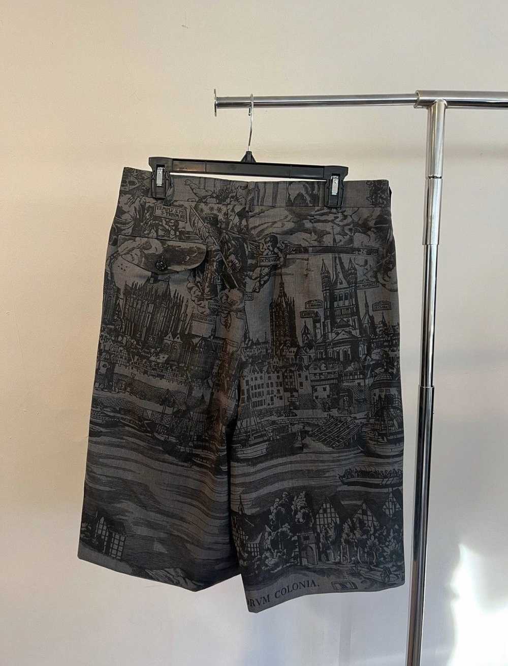 Comme des Garcons Comme des garçon runway shorts - image 2