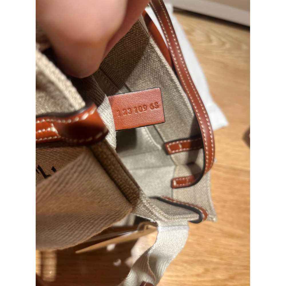 Chloé Woody linen tote - image 6