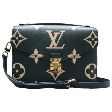 Louis Vuitton Metis leather satchel