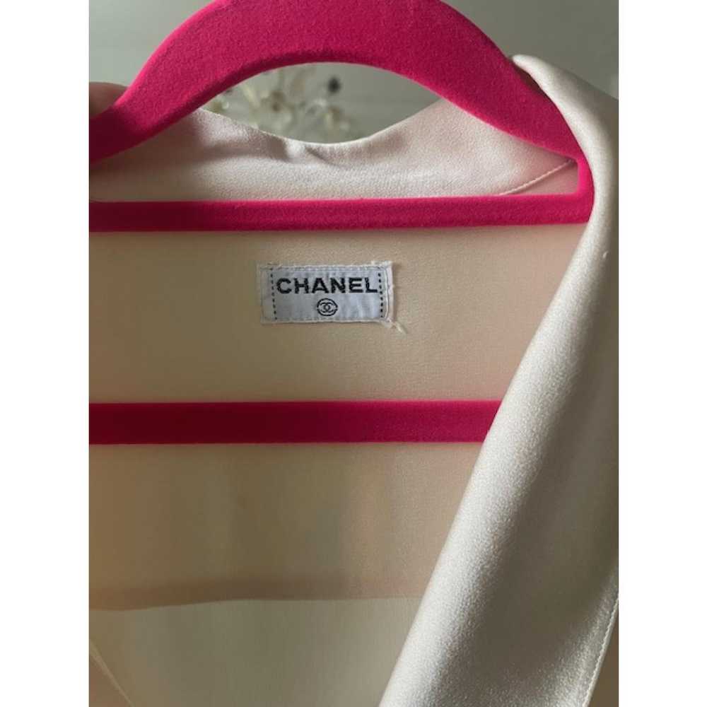 Chanel Silk mid-length dress - image 3