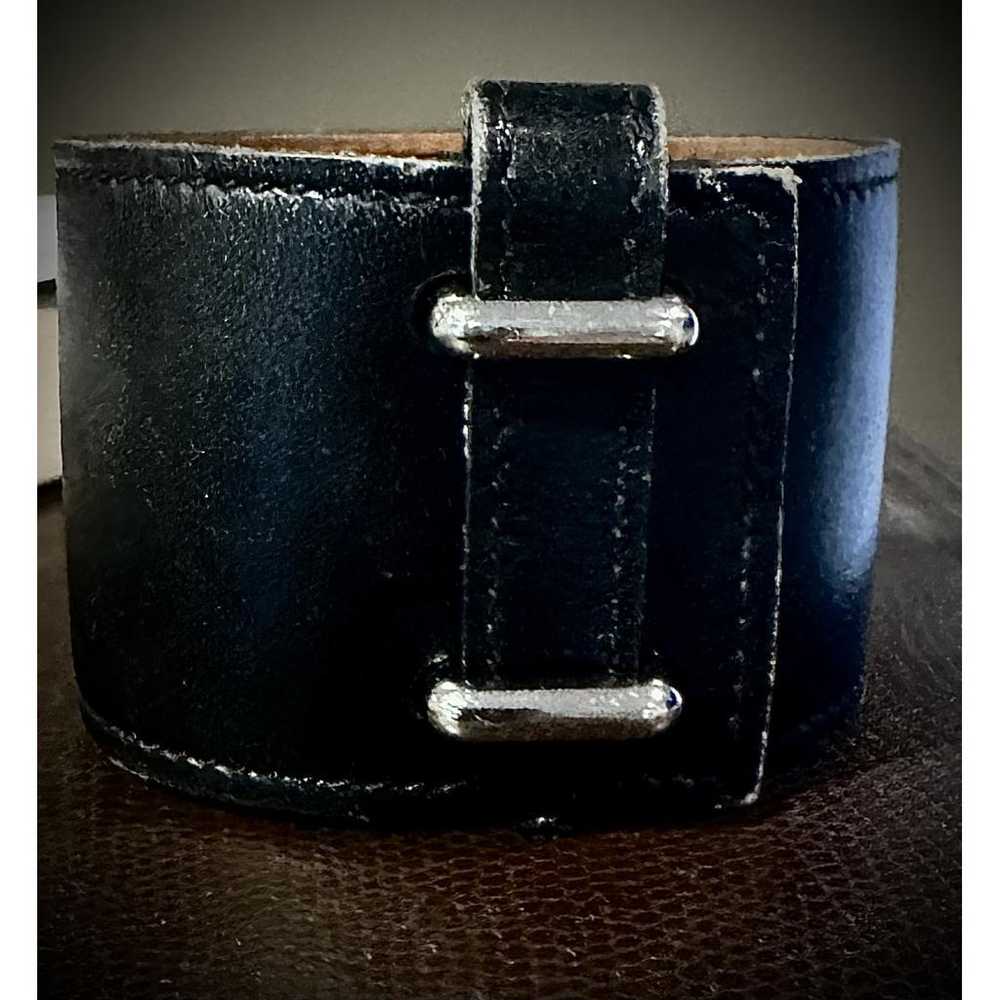 Hermès Kelly leather bracelet - image 2