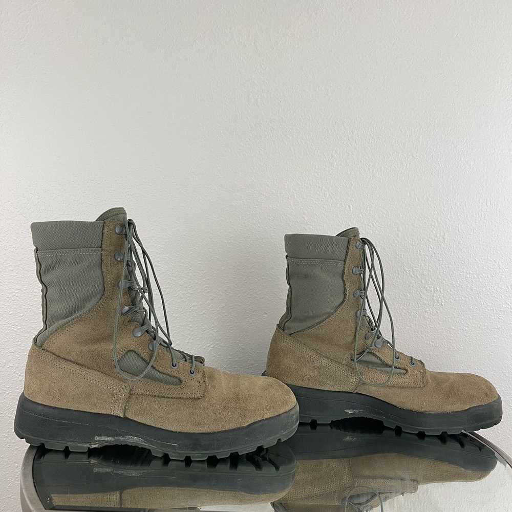 Belleville BELLEVILLE Mens Green Air Force Vibram… - image 3