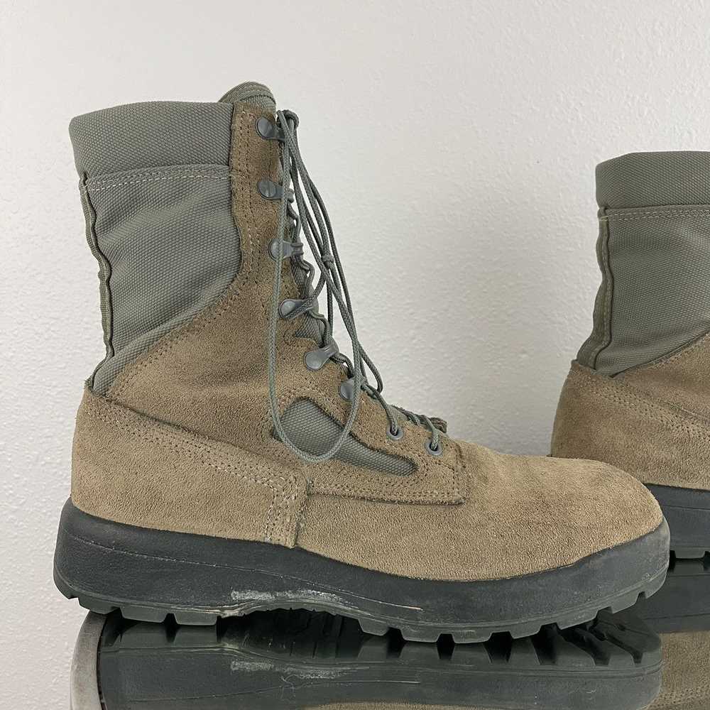 Belleville BELLEVILLE Mens Green Air Force Vibram… - image 4