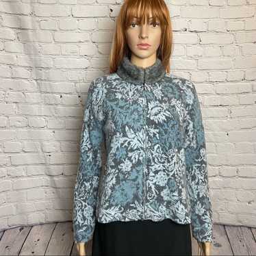 Other Sigrid Olsen Sport Cozy Print Sweater Size M