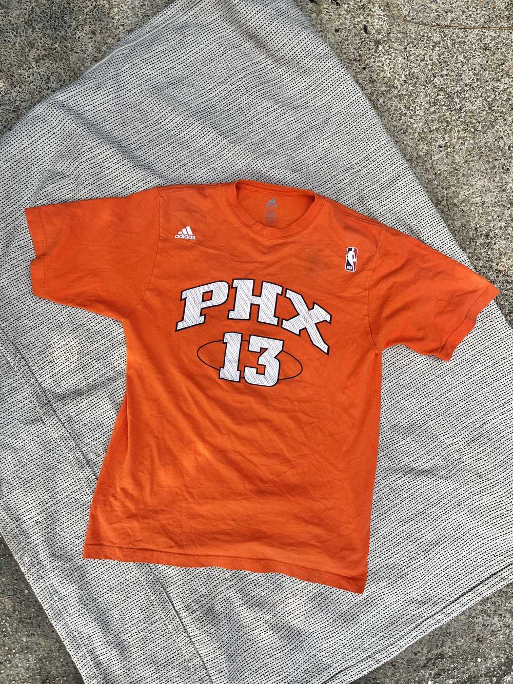 Adidas × NBA Adidas Phoenix Suns Steve Nash T-shi… - image 2