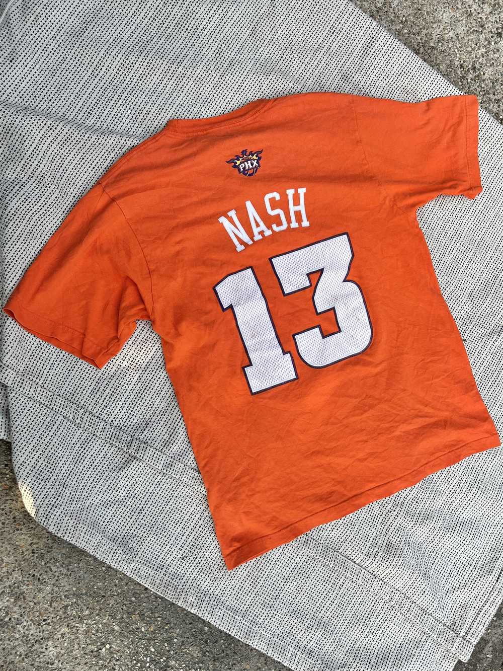 Adidas × NBA Adidas Phoenix Suns Steve Nash T-shi… - image 3