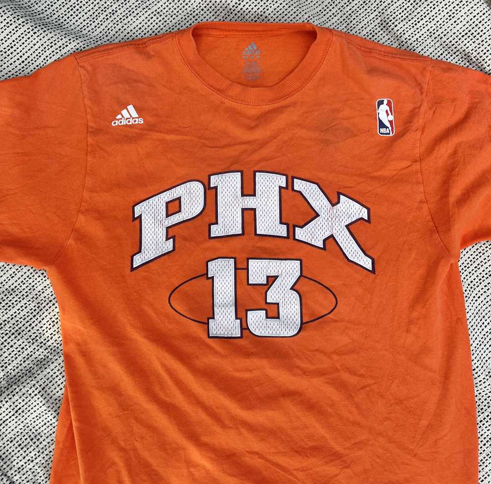 Adidas × NBA Adidas Phoenix Suns Steve Nash T-shi… - image 4