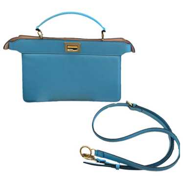 Fendi Peekaboo IseeU leather handbag - image 1