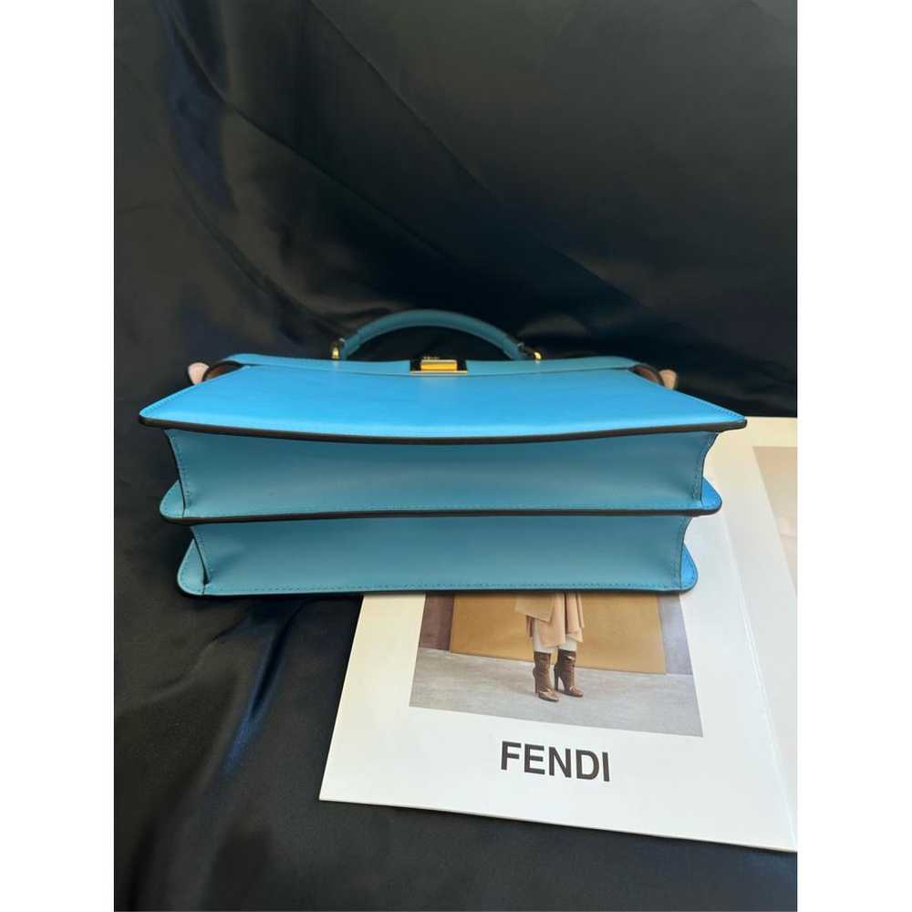 Fendi Peekaboo IseeU leather handbag - image 2