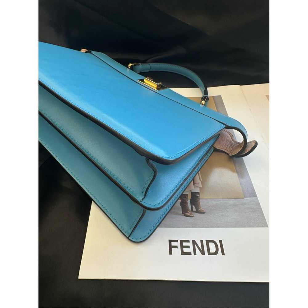 Fendi Peekaboo IseeU leather handbag - image 4