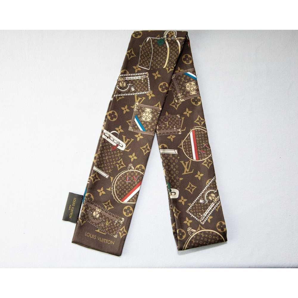 Louis Vuitton LOUIS VUITTON Brown Monogram Trunk … - image 1