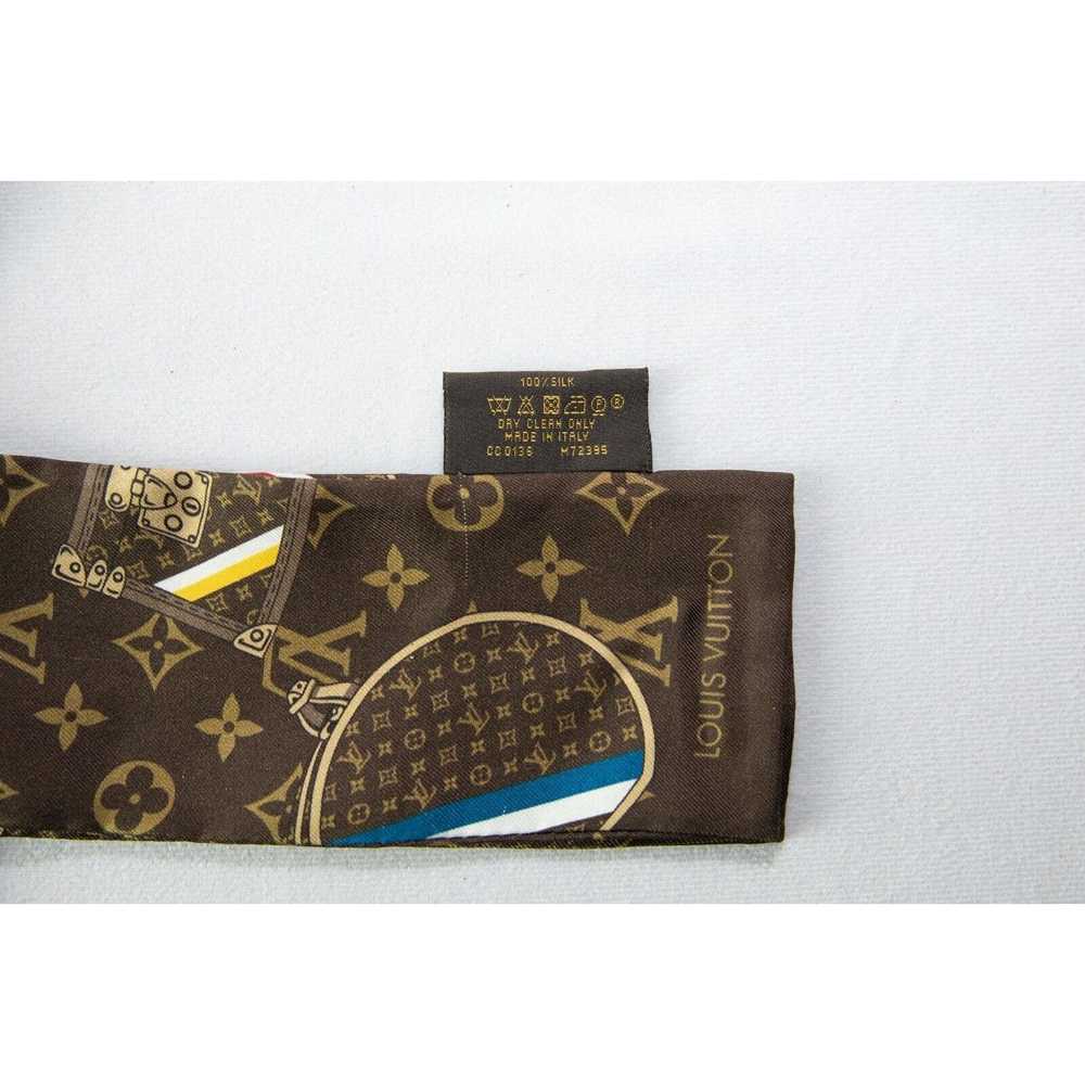 Louis Vuitton LOUIS VUITTON Brown Monogram Trunk … - image 3