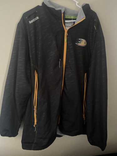 Reebok × Thrifted NHL ANAHEIM DUCKS JACKET