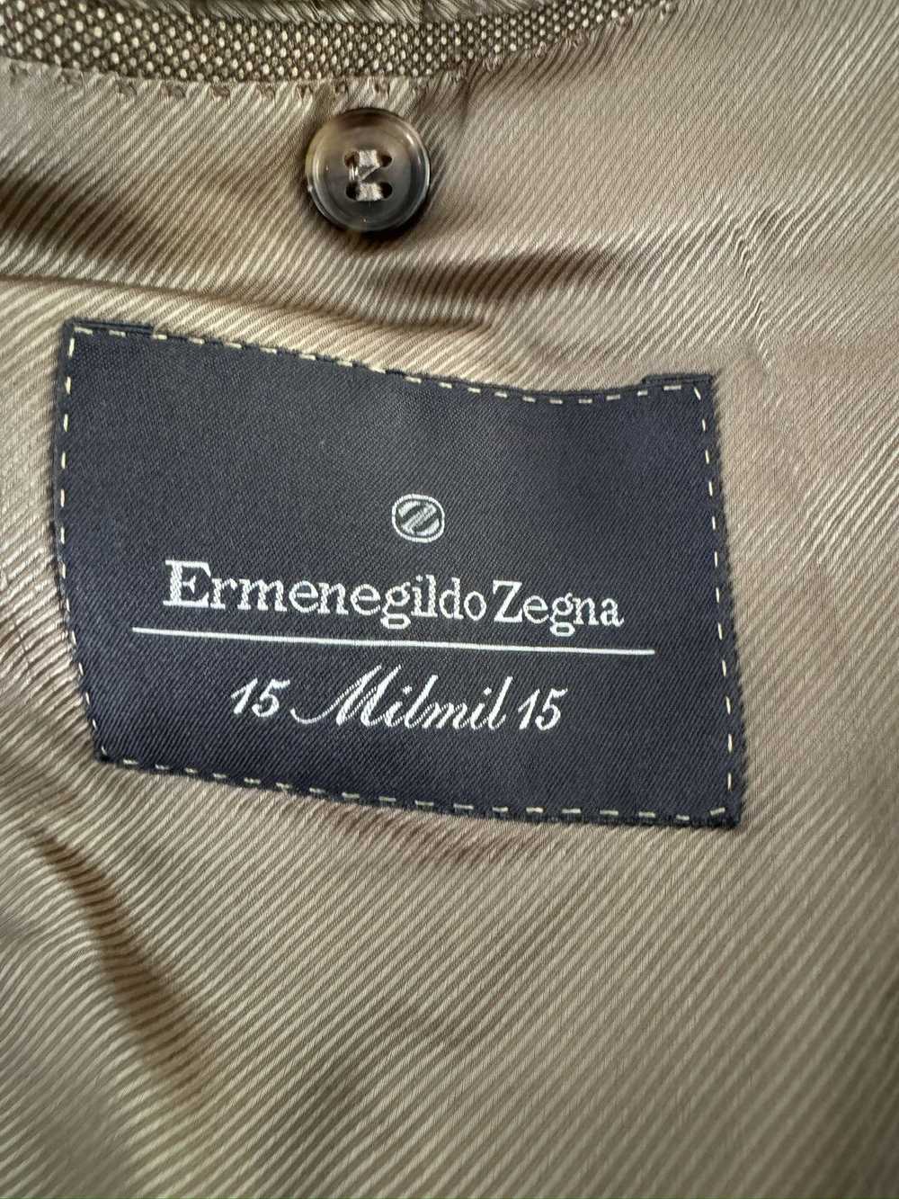 Ermenegildo Zegna × Vintage Ermenegildo Zegna 15 … - image 11