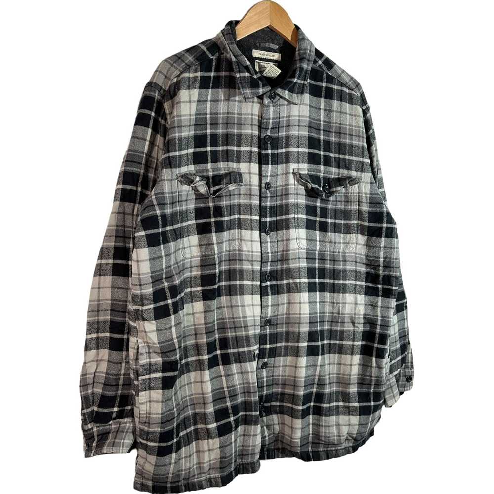 L.L. Bean L.L.Bean Traditional Fit Plaid Long Sle… - image 4