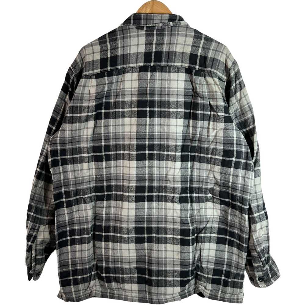 L.L. Bean L.L.Bean Traditional Fit Plaid Long Sle… - image 6