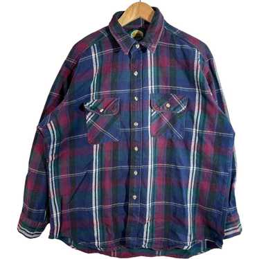 Cabelas Cabelas Long Sleeve Plaid Flannel - image 1