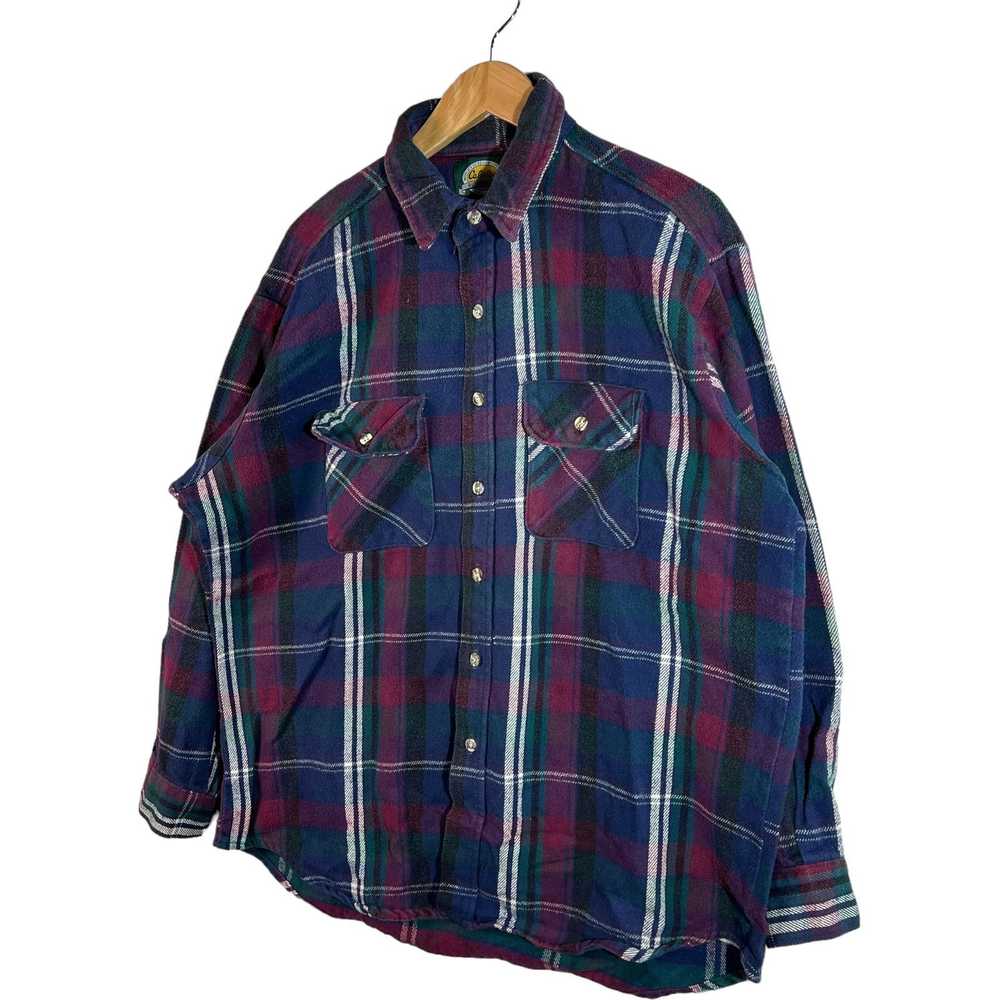 Cabelas Cabelas Long Sleeve Plaid Flannel - image 3