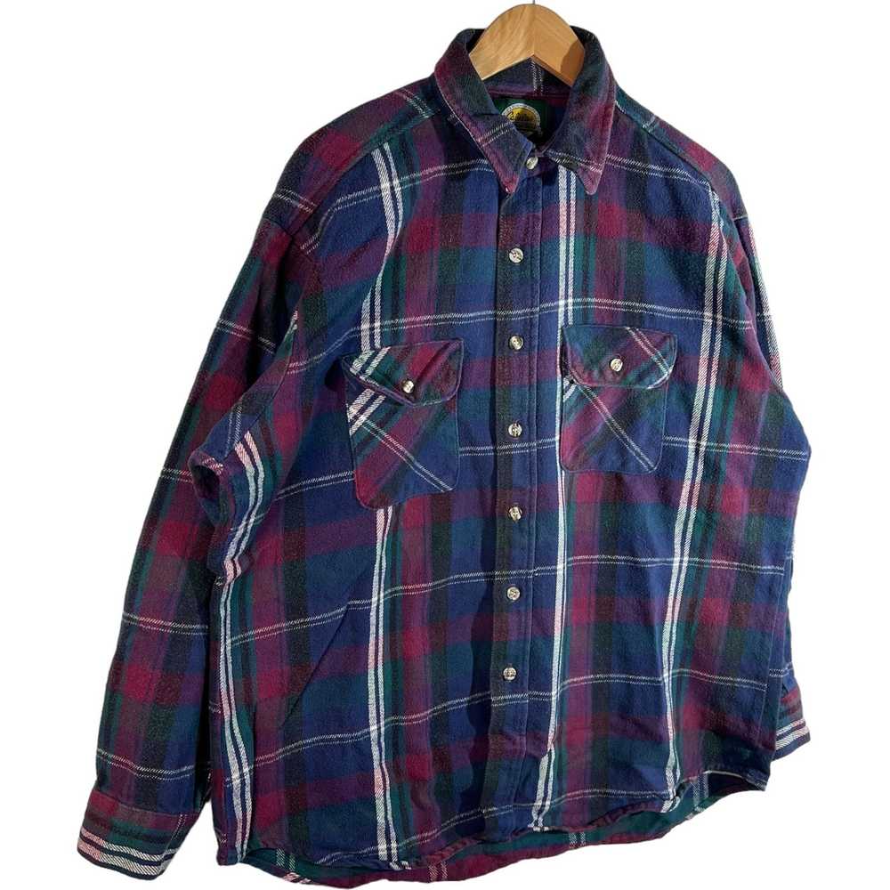 Cabelas Cabelas Long Sleeve Plaid Flannel - image 4