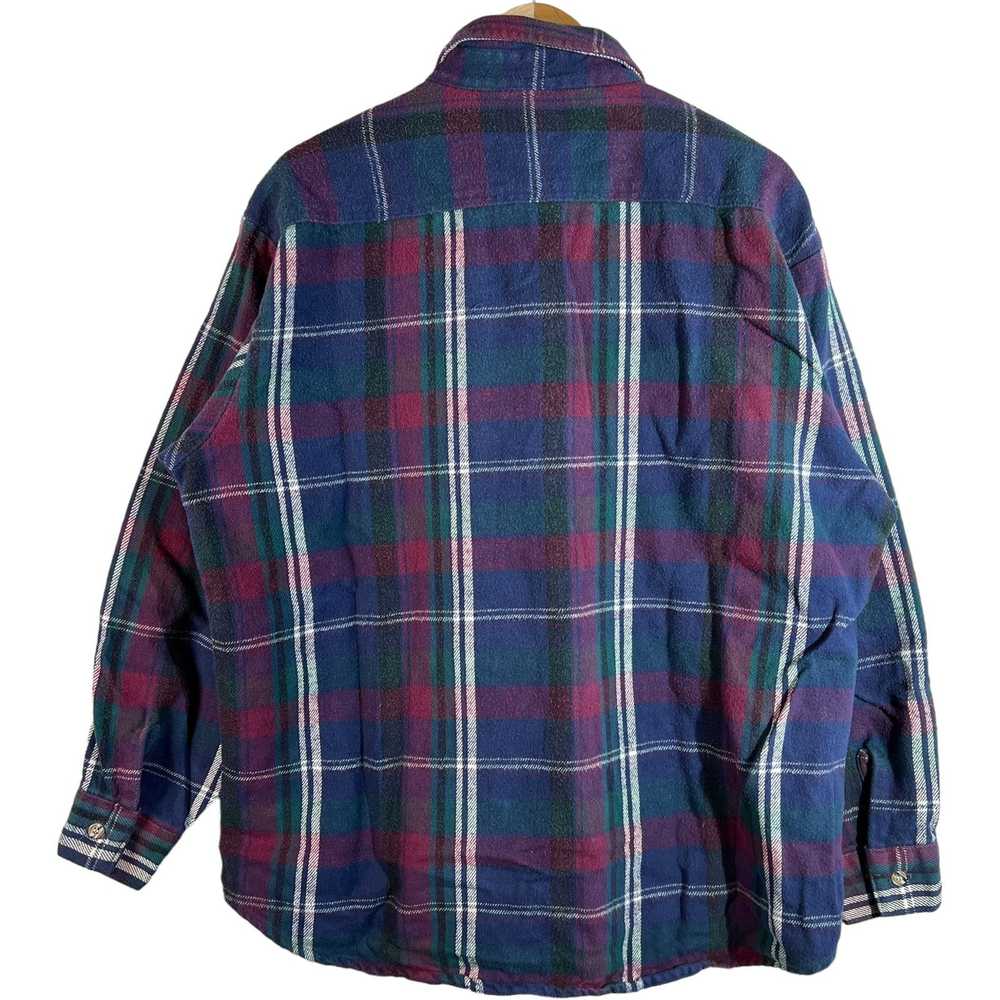 Cabelas Cabelas Long Sleeve Plaid Flannel - image 5