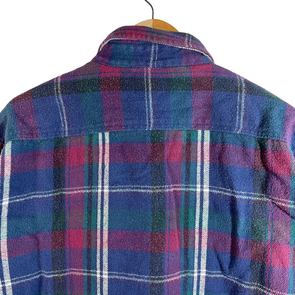 Cabelas Cabelas Long Sleeve Plaid Flannel - image 6