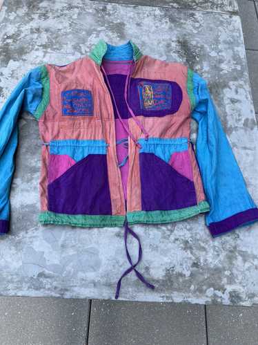 Other Vintage Jakpac Knite Ramayana Art Jacket