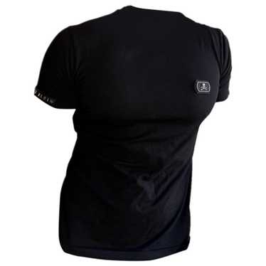 PHILIPP PLEIN ラウントネックSSスカルホンスTシャツ 【関税込】 T-shirt Round Neck LS Philipp Plein Sport