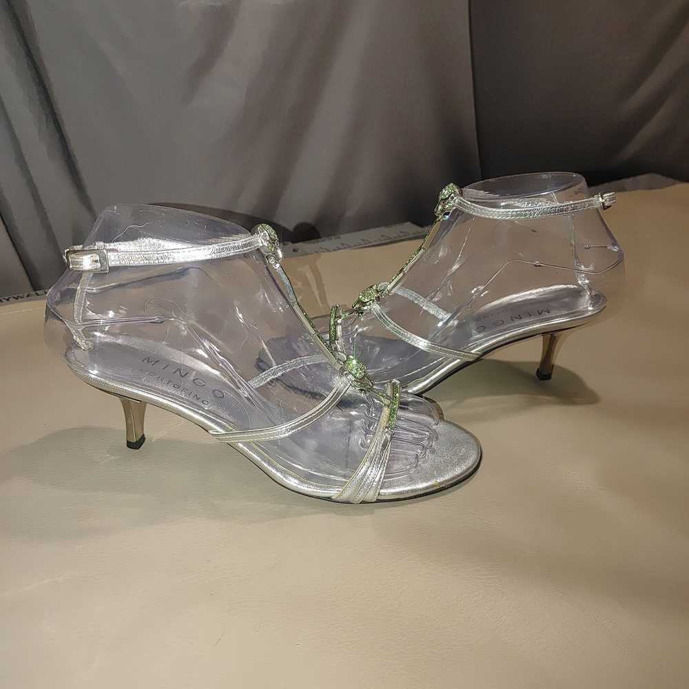 Vintage Mingo Portofino Vero Cuolo Italy Heels Si… - image 4