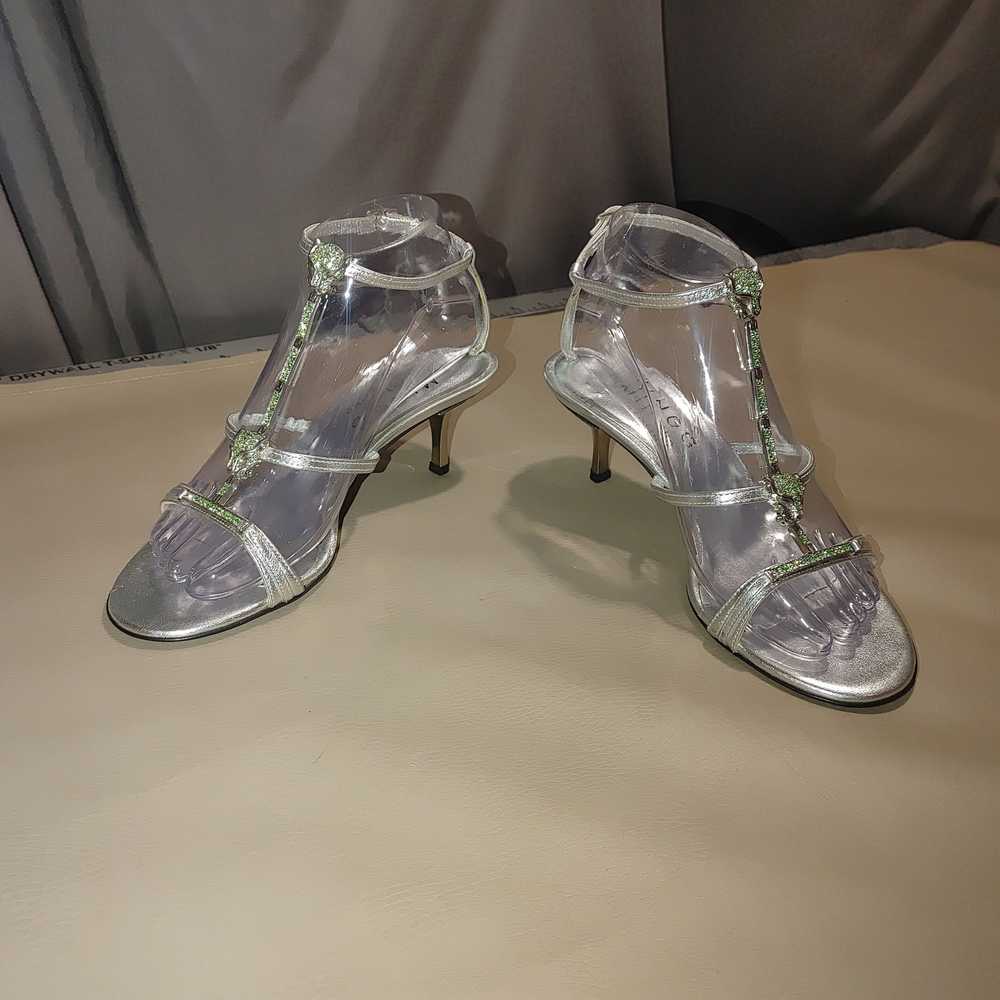 Vintage Mingo Portofino Vero Cuolo Italy Heels Si… - image 6