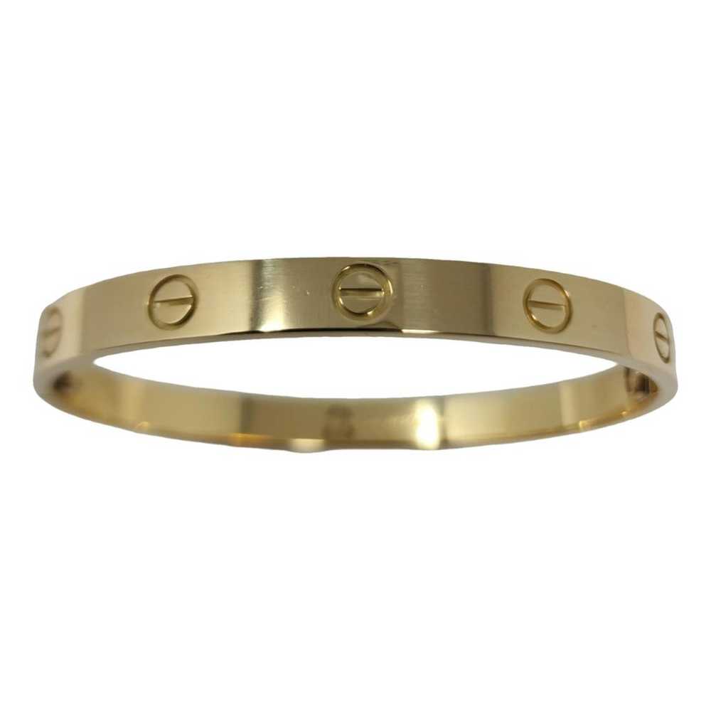 Cartier Love Pm yellow gold bracelet - image 1