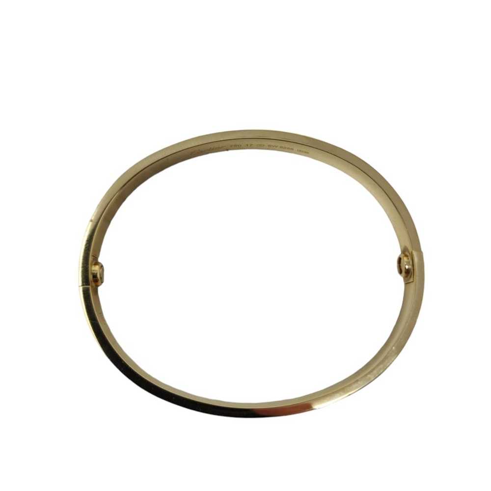 Cartier Love Pm yellow gold bracelet - image 2