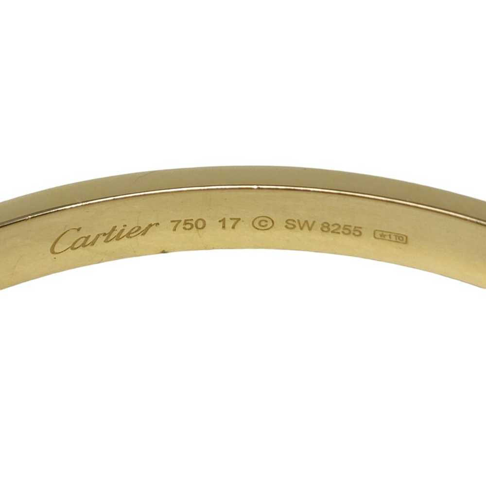 Cartier Love Pm yellow gold bracelet - image 3