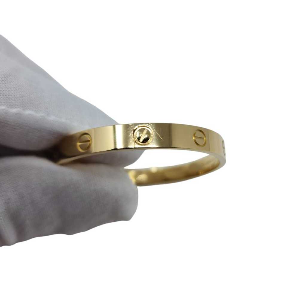 Cartier Love Pm yellow gold bracelet - image 4