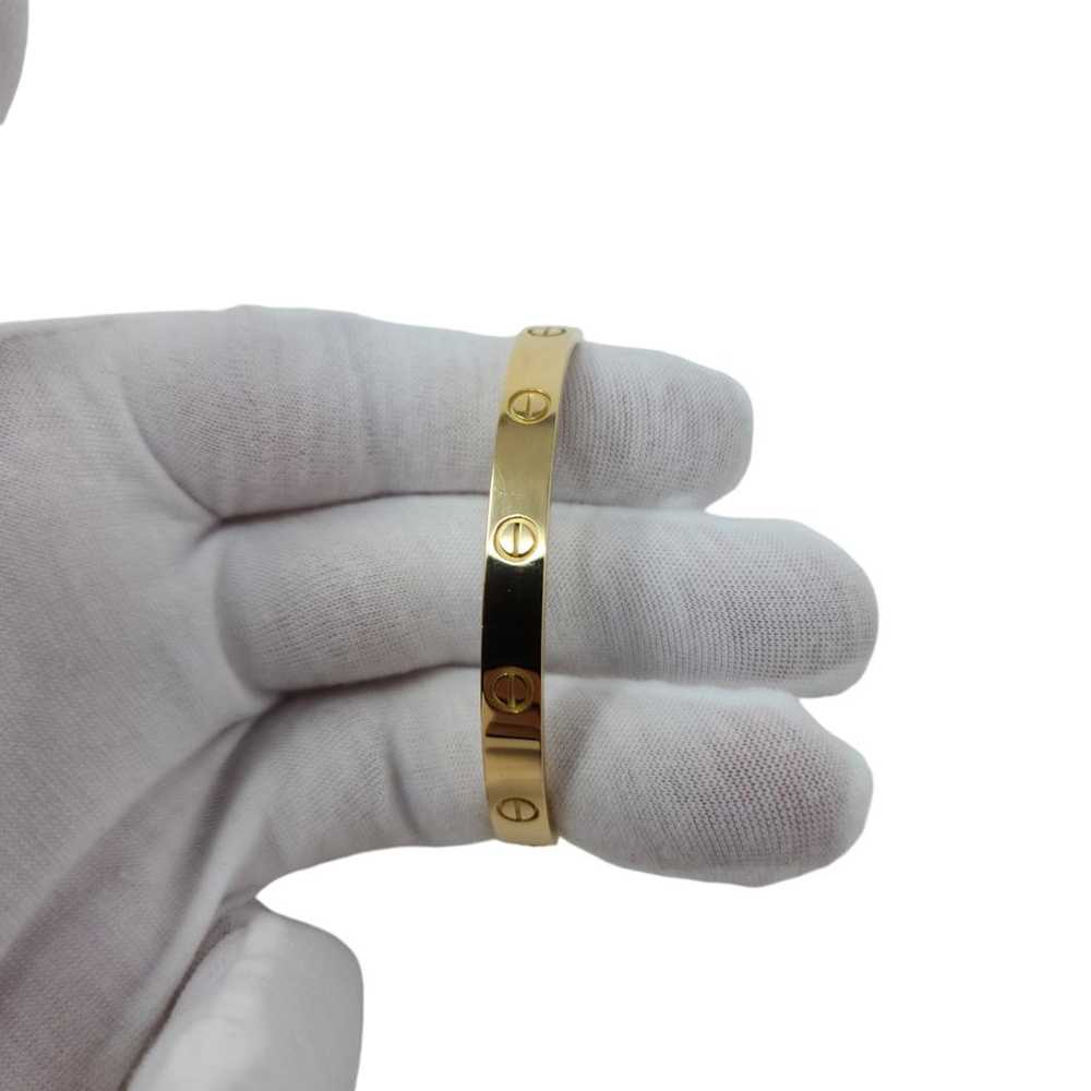 Cartier Love Pm yellow gold bracelet - image 5