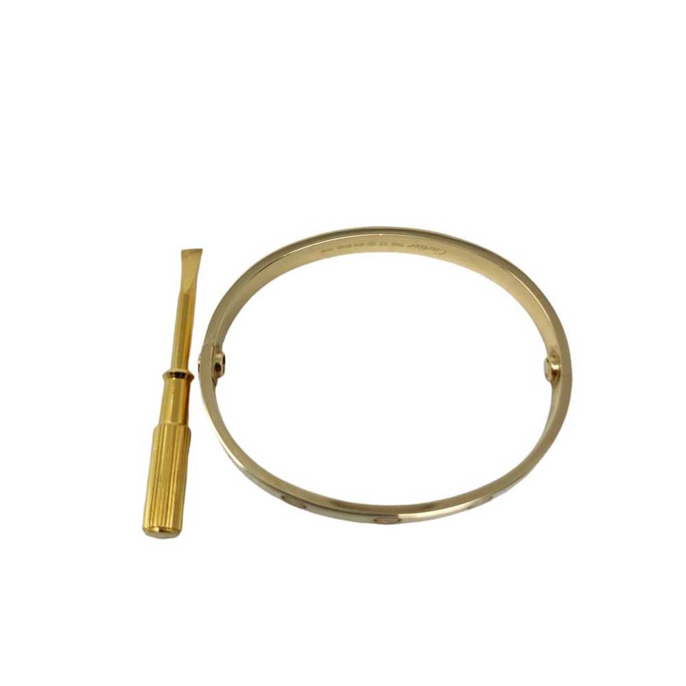 Cartier Love Pm yellow gold bracelet - image 6