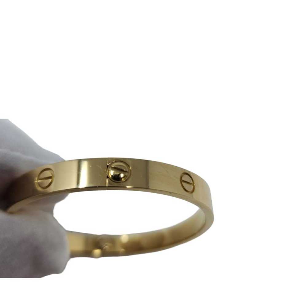 Cartier Love Pm yellow gold bracelet - image 7