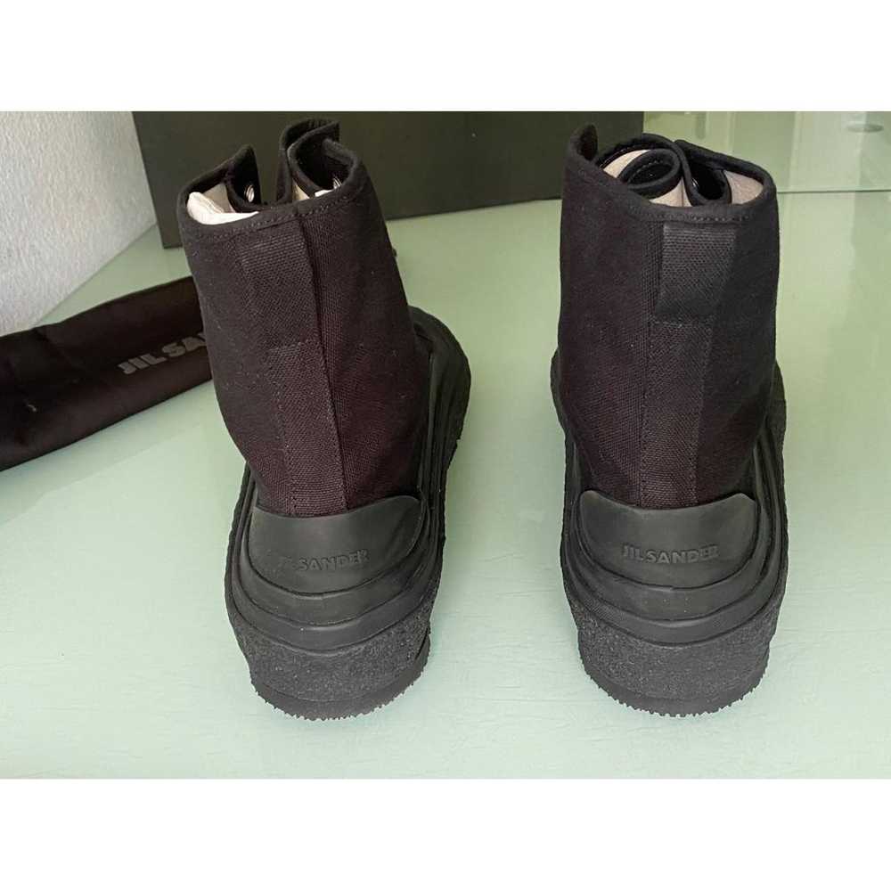 Jil Sander Cloth boots - image 10