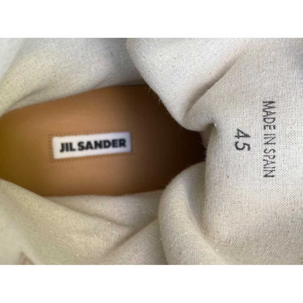 Jil Sander Cloth boots - image 4