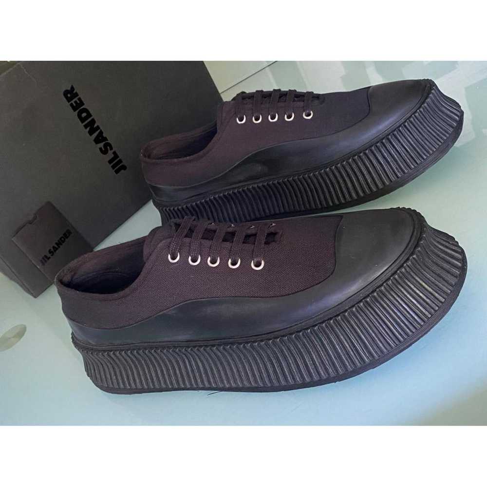 Jil Sander Cloth low trainers - image 2