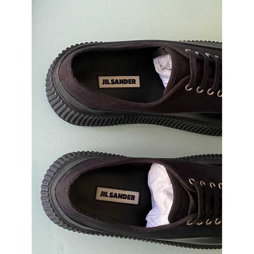 Jil Sander Cloth low trainers - image 8