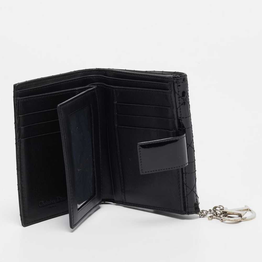 Dior Patent leather wallet - image 2