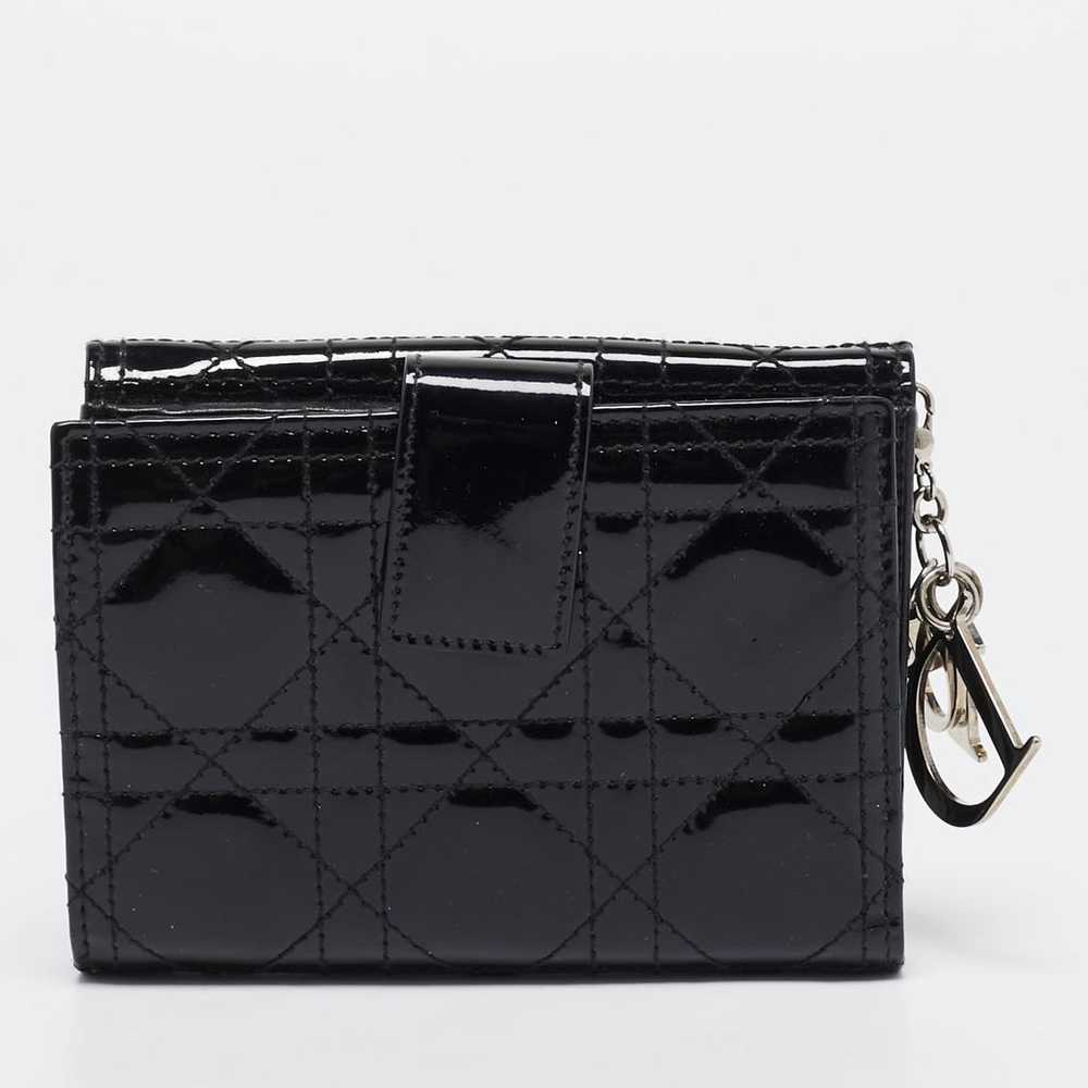 Dior Patent leather wallet - image 5